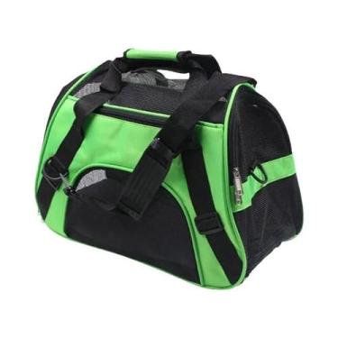 Imagem de Bolsa De Transporte Portátil Em Malha Respirável Para Cães, Gatos E Fi