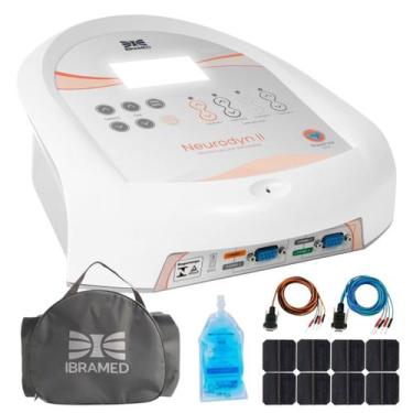 Imagem de Neurodyn II Ibramed Equipamento De Corrente Russa, TENS, FES