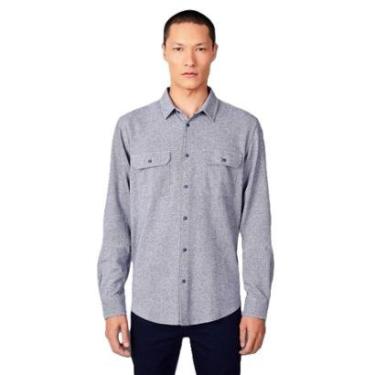 Imagem de Camisa Manga Longa Flanela Twill Reserva-Masculino