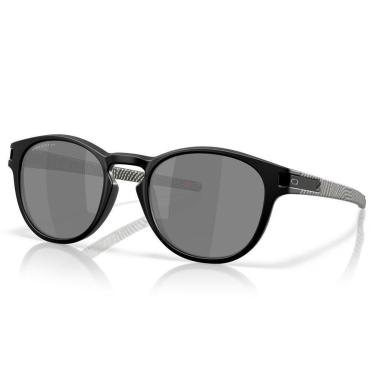 Imagem de Óculos de Sol Oakley Latch Night Mission Matte Black 7453-Masculino