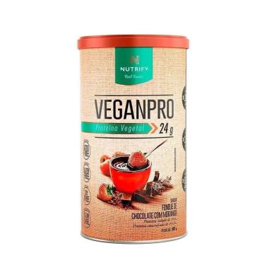 Imagem de Veganpro Nutrify Proteína Vegetal 550g-Unissex