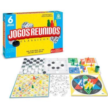 Imagem de Jogo Reunidos 6 em 1 1162 - Nig