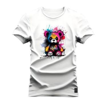 Imagem de Camiseta Plus Size Unissex 100% Algodão Estampada Bloody Valentine-Unissex