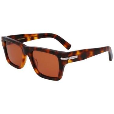 Imagem de Óculos de Sol Ferragamo SF2033S 240 - Marrom Tortoise 53-Masculino