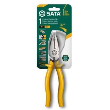Imagem de Alicate Eletricista Isolado 8 Sata - St75104l - Sata