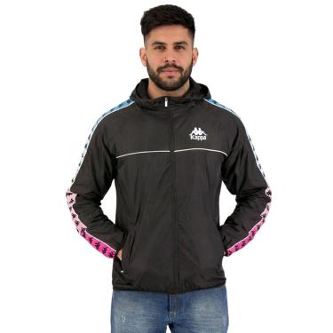 Imagem de Jaqueta Casual Kappa Masculina Windy Low Forrada com Capuz 