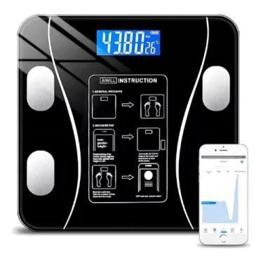 Imagem de Balança Corporal Digital Bioimpedância App XC-BD-05 X-Cell