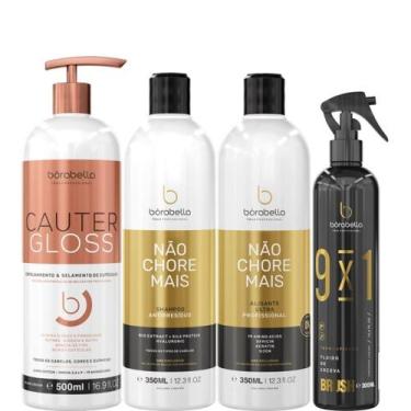 Imagem de Borabella Cauter 500ml + Kit Não Chore 350ml + Fluido