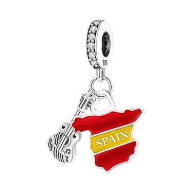 Imagem de Pulseira De Charme Arco-Íris Em Prata Esterlina 925, Joia Fina De Alta