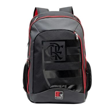 Imagem de Mochila Esportiva Escolar Futebol Flamengo Mengão-Unissex