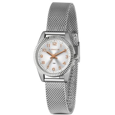 Imagem de Relógio Lince Feminino Prata Lrm4674l S2sx