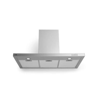 Imagem de Coifa de Parede Mira CFP-RIMI-90-XX-1ATA 90cm Inox com Exaustor Depurador e LED Inox 110V