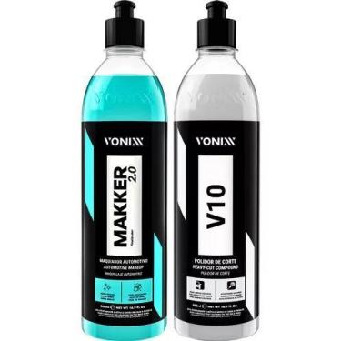 Imagem de Makker maquiador automotivo vonixx polidor para corte v10 - marca, Sem