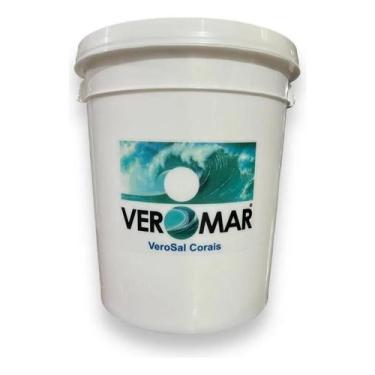 Imagem de Sal Marinho Veromar VeroSal Corais 10Kg para Aquário de Reci - Congrat