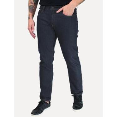 Imagem de Calça Calvin Klein Jeans Masculina Slim Sustainable 5 Pockets Marinho-Masculino