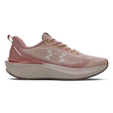 Imagem de Tênis de Corrida Under Armour Charged Skyline 4, Rosa, 38