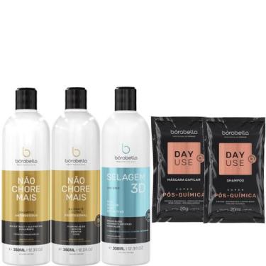 Imagem de Borabella Não Chore Kit 2x350ml + Selagem 3D 350ml