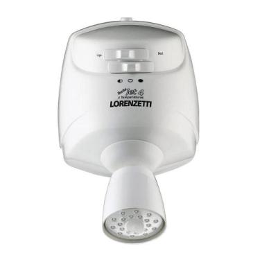 Imagem de Chuveiro Elétrico Lorenzetti Jet 4 Multitemperaturas 127v 5500w Branco