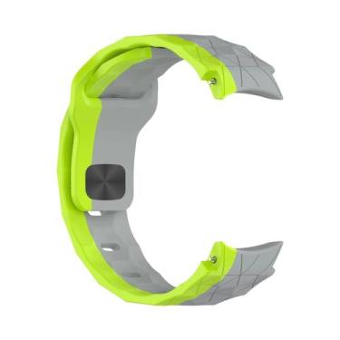 Imagem de Pulseira De Silicone Para Samsung Galaxy Watch 7 6 Classic 5 5Pro 47mm