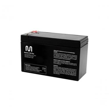 Imagem de Bateria chumbo-ácido Multilaser Multi En012a 12V 5AH para Uso Geral com Construção Robu...