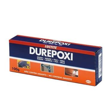 Imagem de Massa Epóxi Durepoxi 100G Cinza para Soldar, Moldar, Fixar e Vedar Diversos Materiais s...