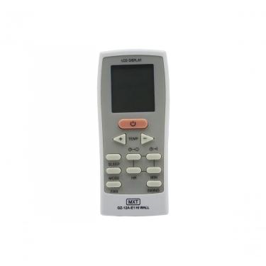 Imagem de Controle Remoto para Ar Condicionado Grupo MXT 01315 York GZ-12A-E1 Compatível com Modelos York Branco