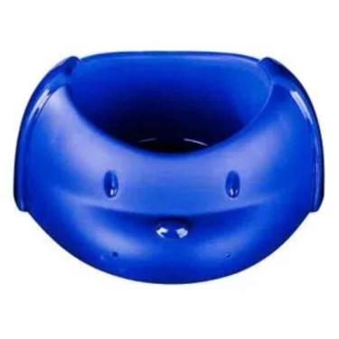 Imagem de Comedouro para Cães Sanremo Pequeno e Médio Porte em Plástico Capacidade 300ML Fácil de...