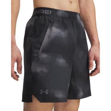 Imagem de Shorts de Treino Under Armour Vanish Woven 6 Masculino, Preto, GG