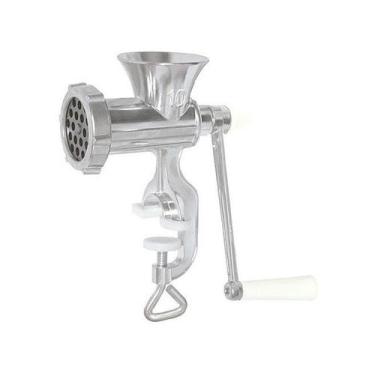 Imagem de Máquina Manual N10 De Moer Carne Linguiça Hamburguer Moedor - Haüskraf