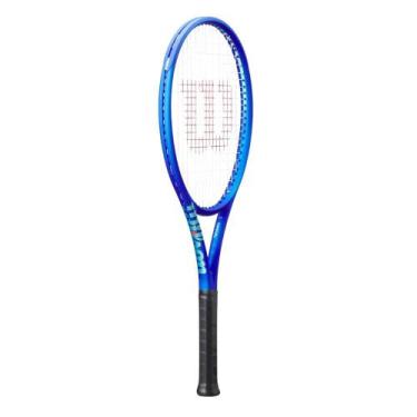 Imagem de Raquete de Tênis Wilson Ultra 100UL V5 - 260g, Azul