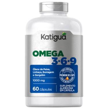 Imagem de Ômega 3 6 9 - 60 Cápsulas - Katiguá - Katigua
