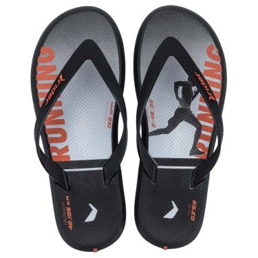 Imagem de Chinelo de Dedo Masculino Estampa Corrida R1 Sport Rider