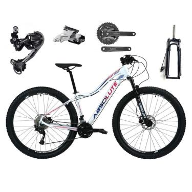 Imagem de Bicicleta 29 Feminina Absolute Hera Câmbio Shimano Deore 27v K7 Freios Hidráulicos Trav...