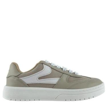 Imagem de Tênis Moleca Feminino Cadarço Casual Conforto 5791113-Feminino