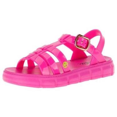 Imagem de Sandália Infantil Barbie Land Grendene Kids - 22980-Feminino