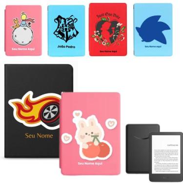 Imagem de Capa Case Personalizada P Kindle 11ª Geração 2022 6 C/ Nome na Estampa