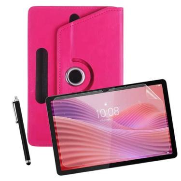Imagem de Kit Capa Giratória 10 + Película Hidrogel + Caneta Touch - - DaiCommer