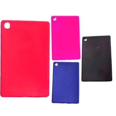 Imagem de Capa Case Silicone p/ Tablet Samsung A7 T500 T505 Samsung Galaxy 10.4 