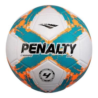 Imagem de Bola Campo Penalty Giz XXV N4 - Branco e Vermelho Único-Unissex
