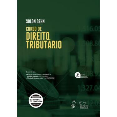 Imagem de Livro - Curso de Direito Tributário - 3ª Edição 2026