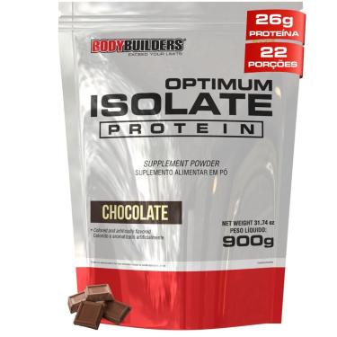 Imagem de Whey Protein Optimum Isolate 900g – Bodybuilders-Unissex