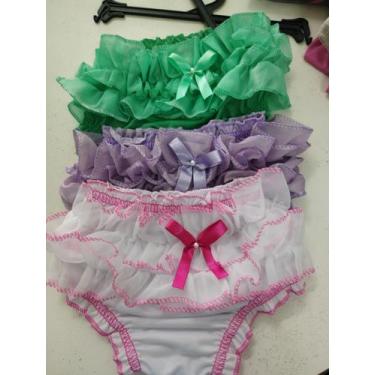 Imagem de Calcinha infantil bunda rica - My kyssys
