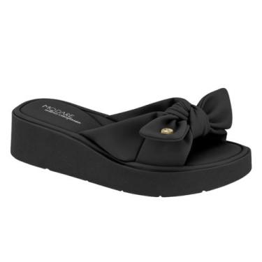 Imagem de Chinelo Feminino Laço Ultraconforto Modare 7226102 Cor:PretoTamanho:34