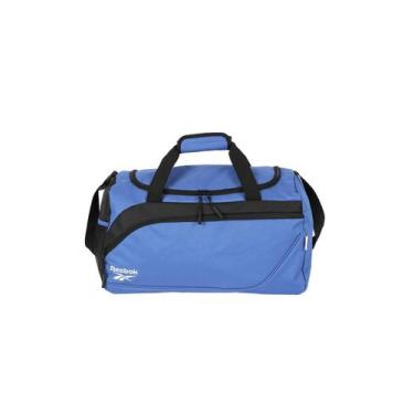 Imagem de Bolsa De Viagem Mão Sacola Reebok Resistente Reforçada Cor:Azul, Azul