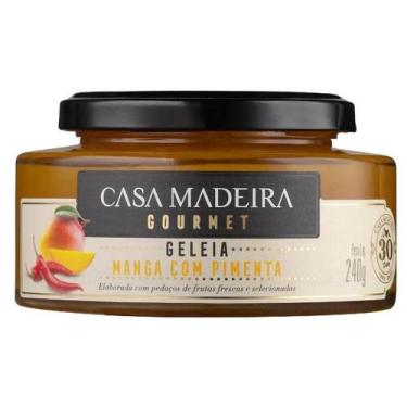 Imagem de Geleia Gourmet de Manga com Pimenta 240g - Casa Madeira