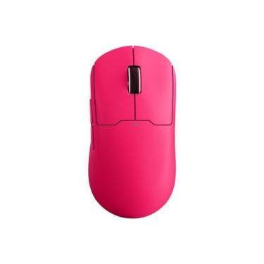 Imagem de Mouse Gaming MCHOSE A5 Ultra Wireless 26K DPI 59g Rosa Vermelha