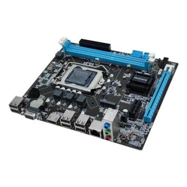 Imagem de Placa Mãe Lga1155 Chip Intel H61 Socket I3/I5/17 16Gb Hdmi - Kingster