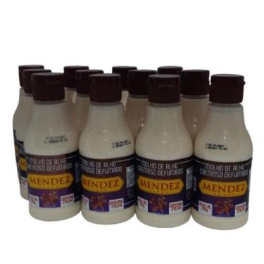 Imagem de Kit Molho de Alho Mendez 215ml 12 Cremoso Defumado