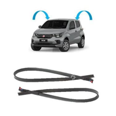 Imagem de Par Pingadeira Borracha Teto Mobi 2017 2019 2020 original - Fiat