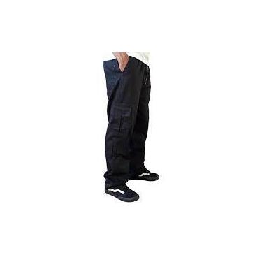 Imagem de Calça Masculina Cargo Skatista Larga - Ideia Store, M - 38/40, Jeans